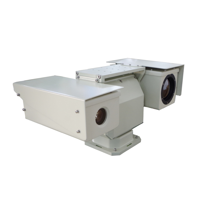 cámara termal montada vehículo de la detección humana de los 5km que mina las cámaras de vigilancia de la seguridad 24/7