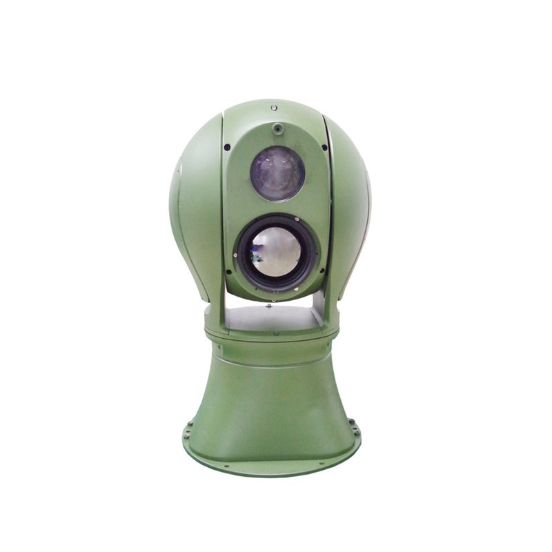 Cámara de seguridad de largo alcance con detección de objetivos de personas de 10 km Minería Vigilancia térmica exterior La mejor cámara de seguridad