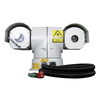 Zoom de 320 mm Ajusta automáticamente la distancia en forma de T Interfaz SDI montada en el vehículo Cámara láser HD PTZ NIR para monitoreo de seguridad ferroviaria