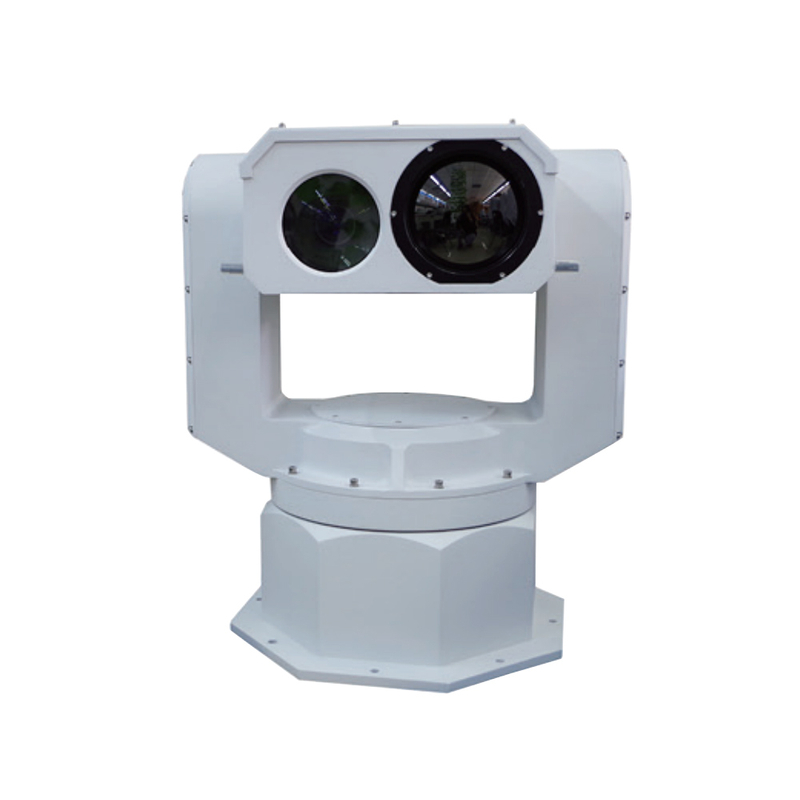 Cámara láser NIR con plataforma electrónica óptica de espectro múltiple en forma de U y cámara térmica
