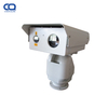 24 horas de monitoreo de largo alcance 18 km cámara de imagen láser sistema de cámara de seguridad IP zoom 62x cámara ptz de 360 ​​grados