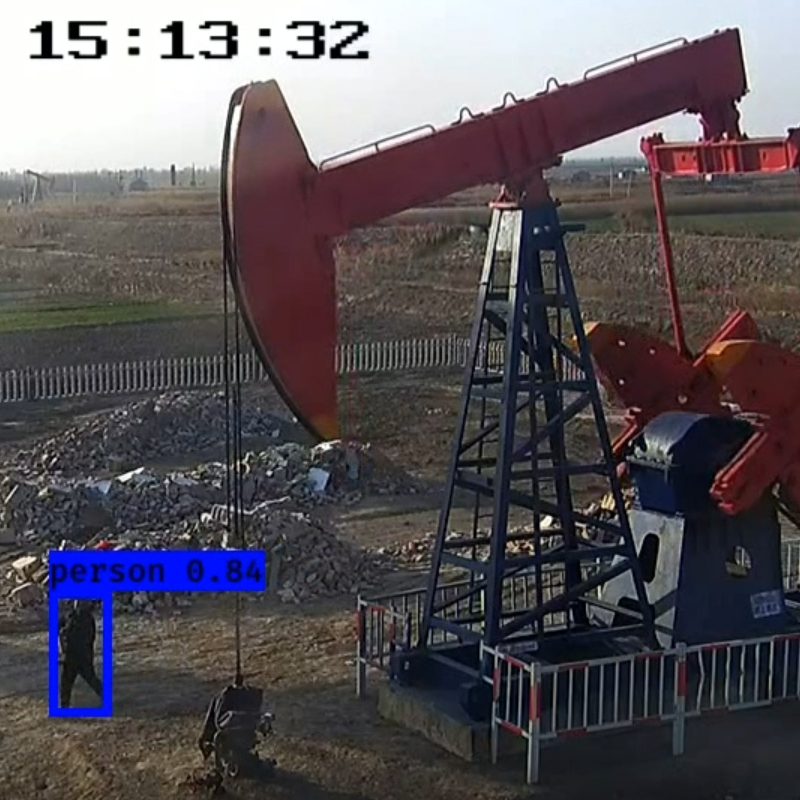 cámara termal 360 del zoom PTZ del sistema de vigilancia de la supervisión de la gama amplia de los 30km