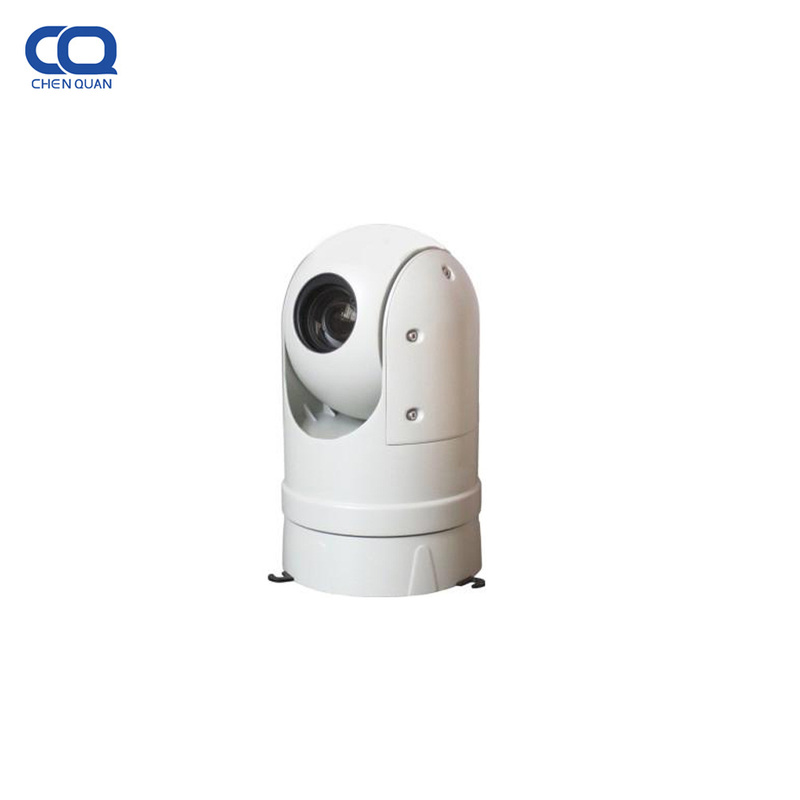 All Weather IP66 360 Grados 25mm Fijo Portátil Robusto Vehículo Montado Cámara Térmica de Visión Nocturna Ptz 384 con WIFI