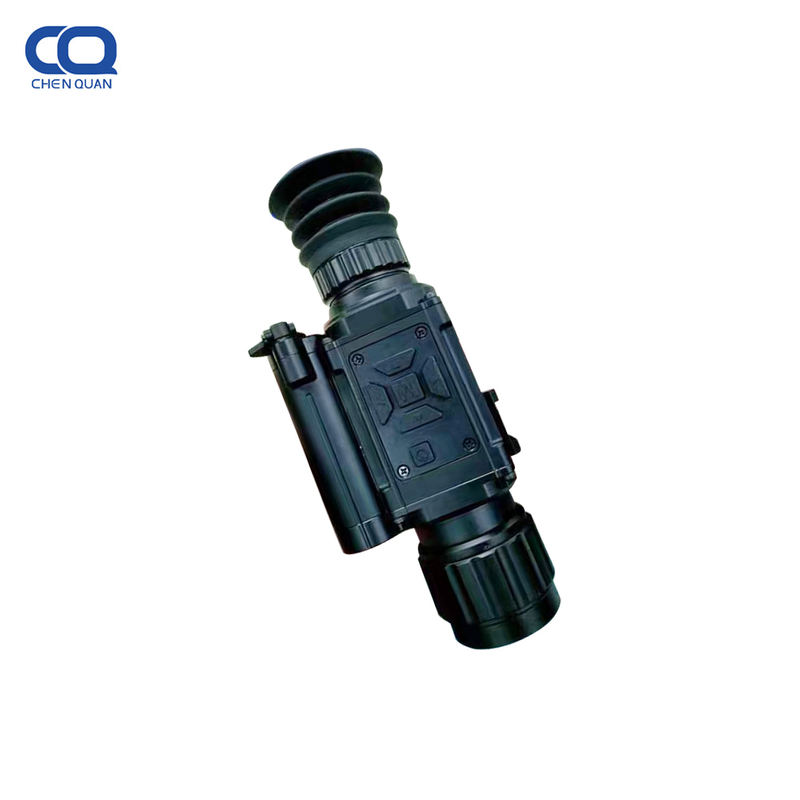 640X480 25mm IP67 Salida de video OLED Gafas de visión nocturna Alcance térmico para la caza