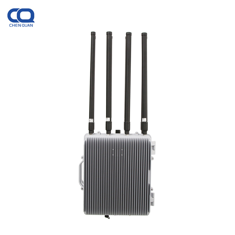 Sistema antidrones con antenas omnidireccionales de seguridad de baja altitud de 1,5 km