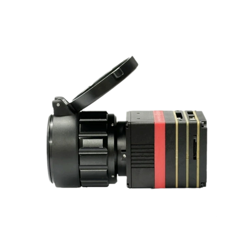 Módulo de cámara termal de vigilancia manual del robot CVBS de lucha contra incendios de 640X512 35 mm