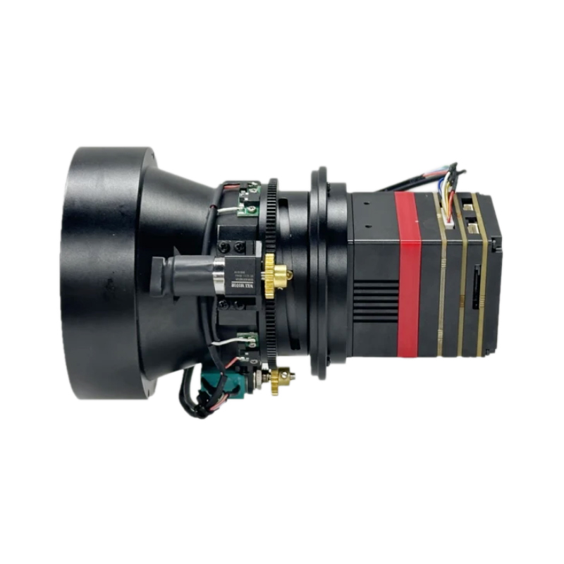 módulo de cámara de toma de imágenes térmica IP PTZ con detección humana de 640X512 75 mm y 2,5 km