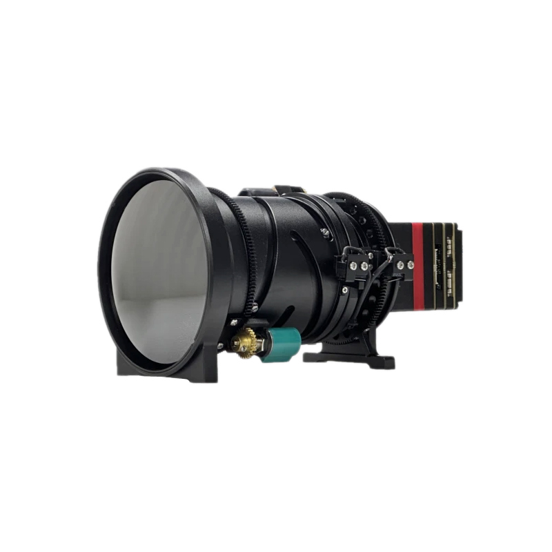 Módulo de sensor de cámara térmica de alta sensibilidad con lentes de zoom de 640X512 20-100 mm