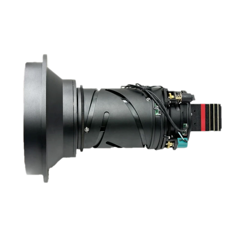 Módulo de sensor de imagen térmica sin enfriar Lwir de detección de 640X512 30-180 mm y 16 km