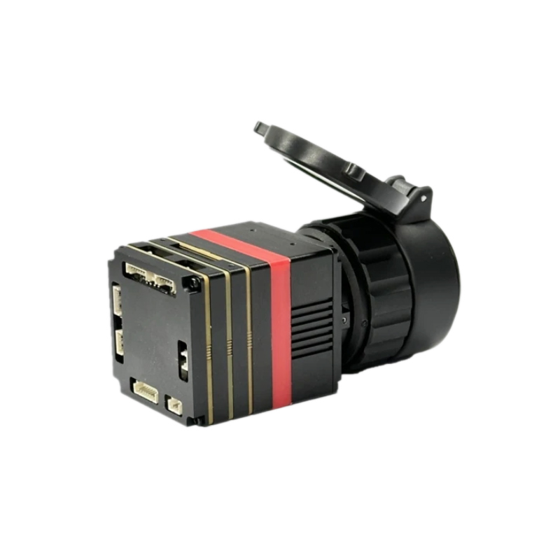 Sensores infrarrojos en tiempo real de la toma de imágenes térmica del enfoque manual de 384X288 25 mm