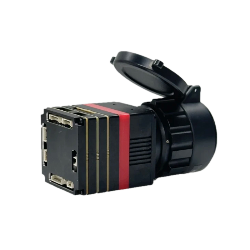 módulo óptico termal del IR del interfaz de control RS485 de 640X512 19m m