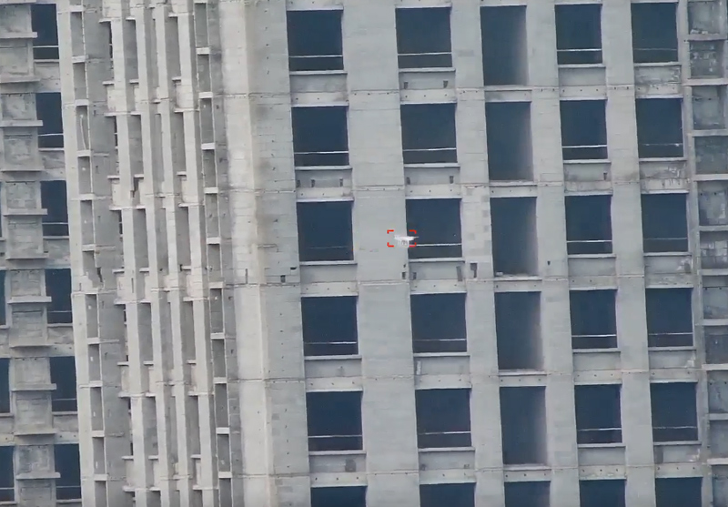 cámara de seguridad Sruveillance 360 ​​de la visión termal del puerto costero de la noche del día del reconocimiento del Uav de los 2km