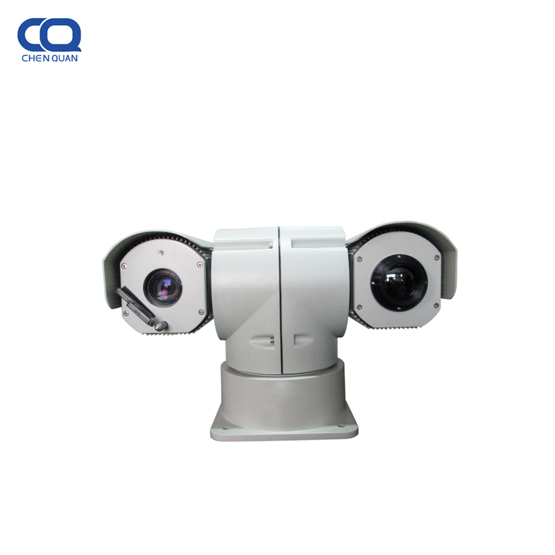 Cámara de imagen térmica de cámara de vigilancia IR montada en vehículo fijo de 50 mm para caja fuerte pública