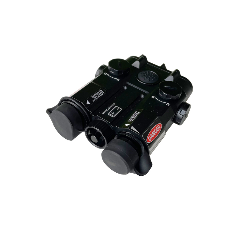 3 en 1 Montaje de liberación rápida IP68 Visible Verde Rojo IR Visor láser infrarrojo