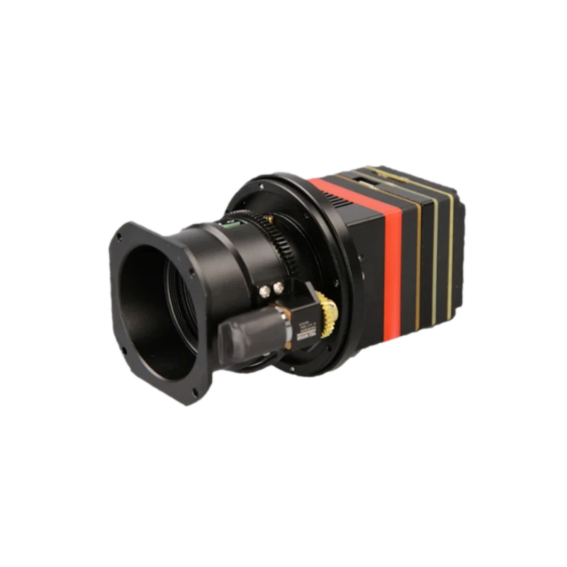 Módulo óptico infrarrojo de detección de intrusión, área de enfoque eléctrico de 640x512, 35mm, térmico