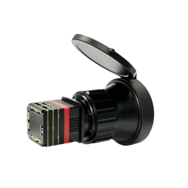 Módulo de cámara térmica PTZ con control fijo Onvif RS485, 640x512, 75mm, con lente