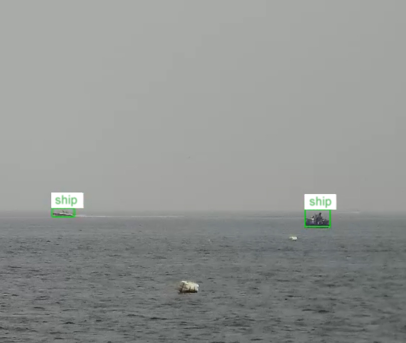 Cámara de vigilancia infrarroja térmica PTZ de seguridad de largo alcance con giroscopio de 2 ejes de rescate de embarcaciones de 23 km