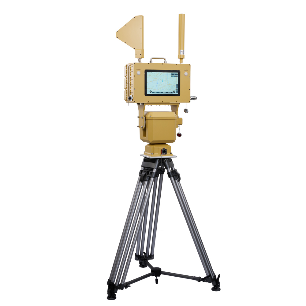 El abejón contrario portátil integró la emisión de la detección los 3km de 300-6000MHz los 4km