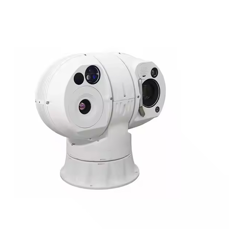 cámaras de vigilancia de la granja de la cámara 360 del zoom óptico humano 30X del 1km PTZ