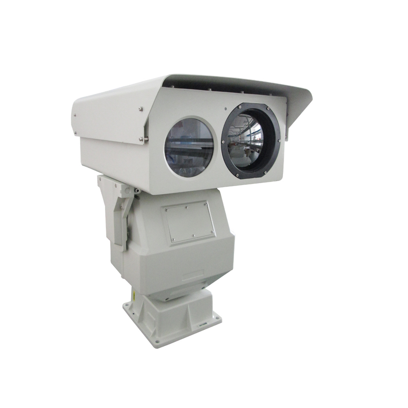 Cámara de seguridad óptica con zoom panorámico, inclinable, de largo alcance, 83X, día, 20 km, detección de personas