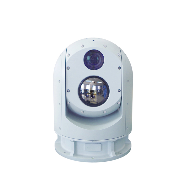 Cámaras de vigilancia de vídeo de visión nocturna con lente térmica PTZ de eje Usv para vehículo de superficie no tripulado