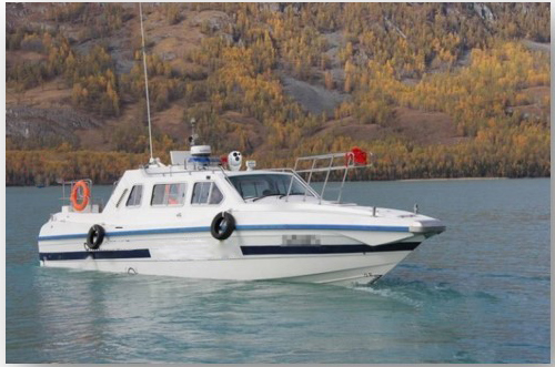 20 km Detección de barcos 3 km LRF Estabilización giroscópica Patrullaje Aplicación de la ley Cámara térmica