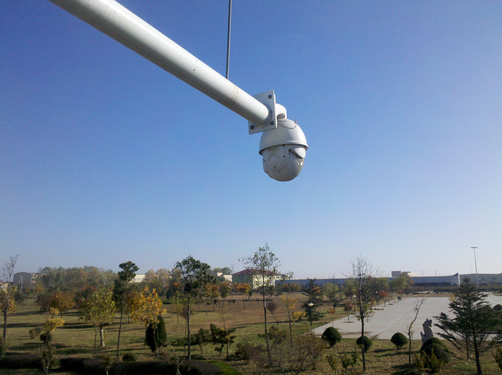 Cámara de red de seguridad para exteriores 38X Cámara domo óptica de velocidad láser de 500 m