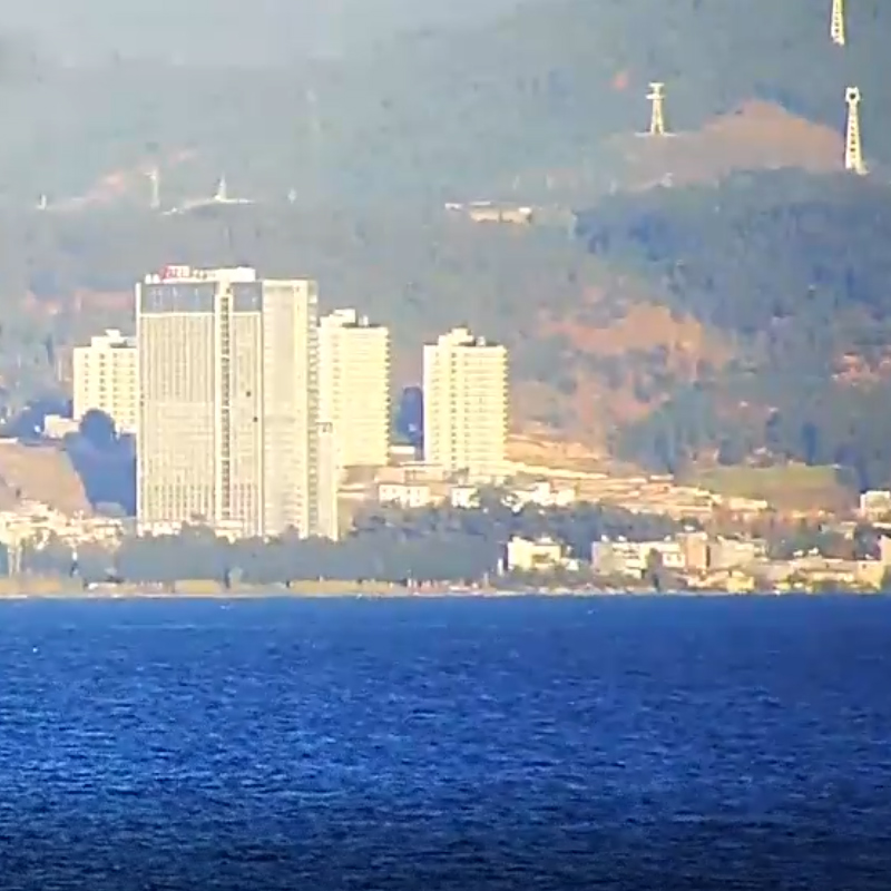 cámara termal 360 del zoom PTZ del sistema de vigilancia de la supervisión de la gama amplia de los 30km