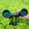 10x50 BAK4 impermeable a prueba de golpes 10x binocular de caza de largo alcance