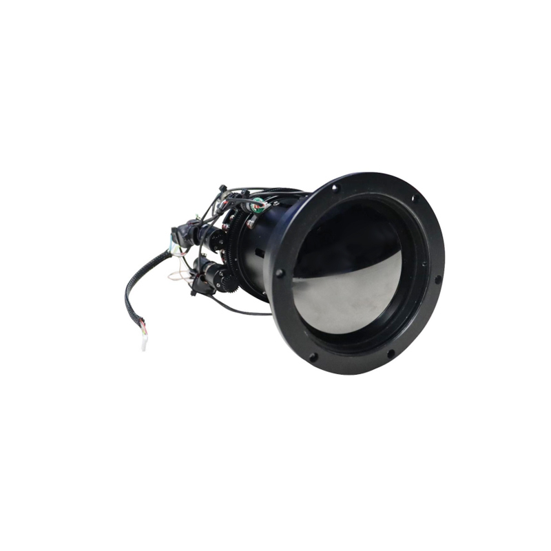 Sensor de detección de movimiento de cámara térmica HD 4X 25-100 mm con lente 1280X1024