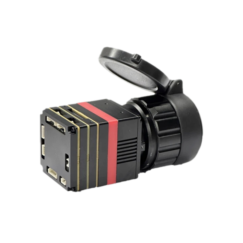 Módulo de cámara termal de vigilancia manual del robot CVBS de lucha contra incendios de 640X512 35 mm