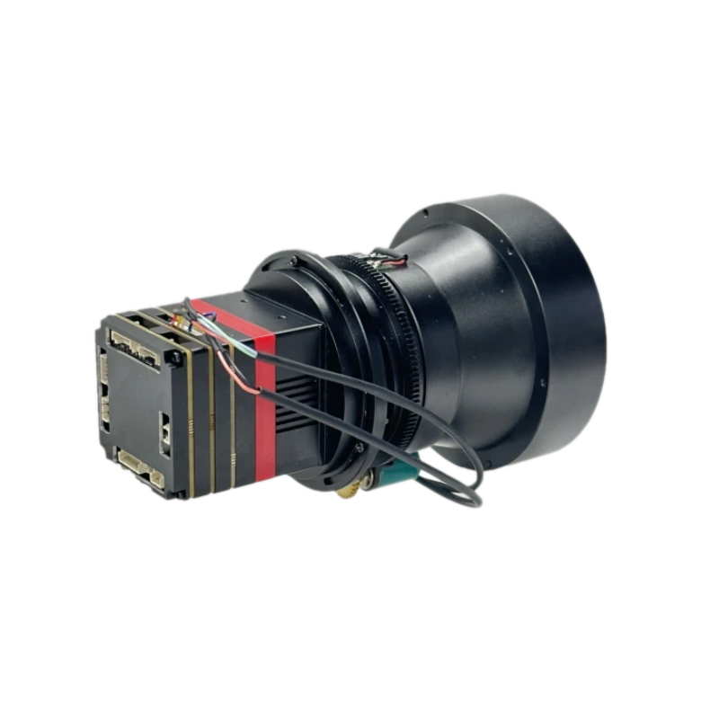 módulo de cámara de toma de imágenes térmica IP PTZ con detección humana de 640X512 75 mm y 2,5 km