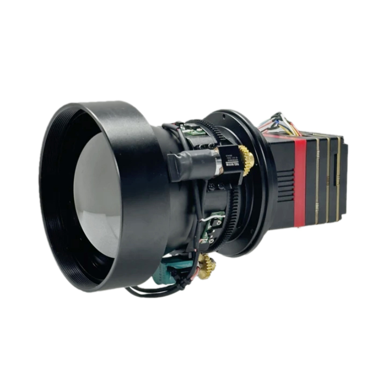 384X288 75 mm 6 km Detección Salida de imagen en tiempo real Módulo de gestión térmica integrado