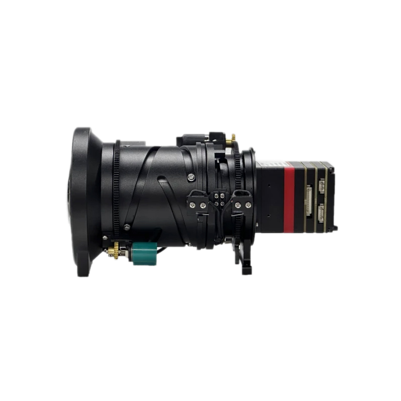 Módulo de sensor de cámara térmica de alta sensibilidad con lentes de zoom de 640X512 20-100 mm