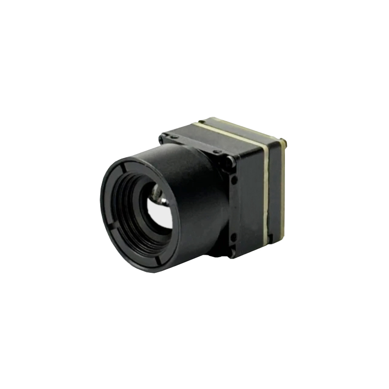 384X288 12um 9mm Uav Robot Cámara térmica Mini módulo con medida de temperatura