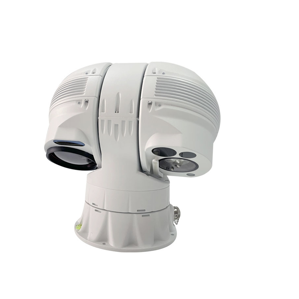 2km Fire Alert 360 Cámara de videovigilancia Cámara de imágenes térmicas con múltiples sensores Lucha contra incendios