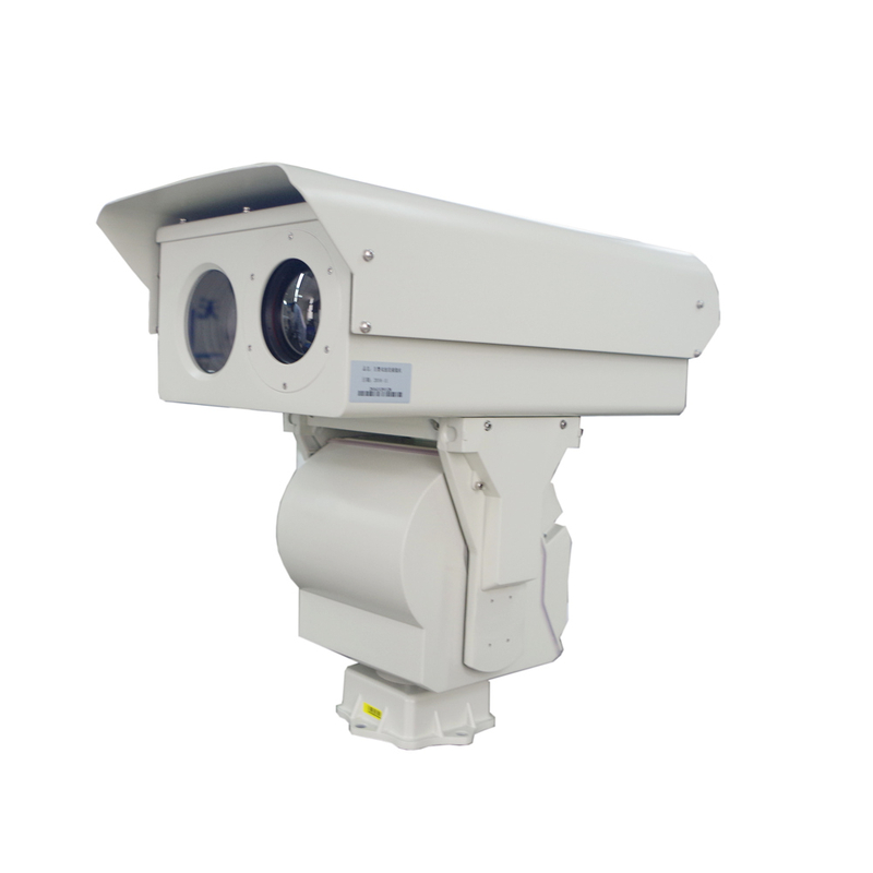 cámara de seguridad termal del detector de movimiento de Ai de la inclinación de la panorámica de la visión nocturna del día de la gente de los 5km