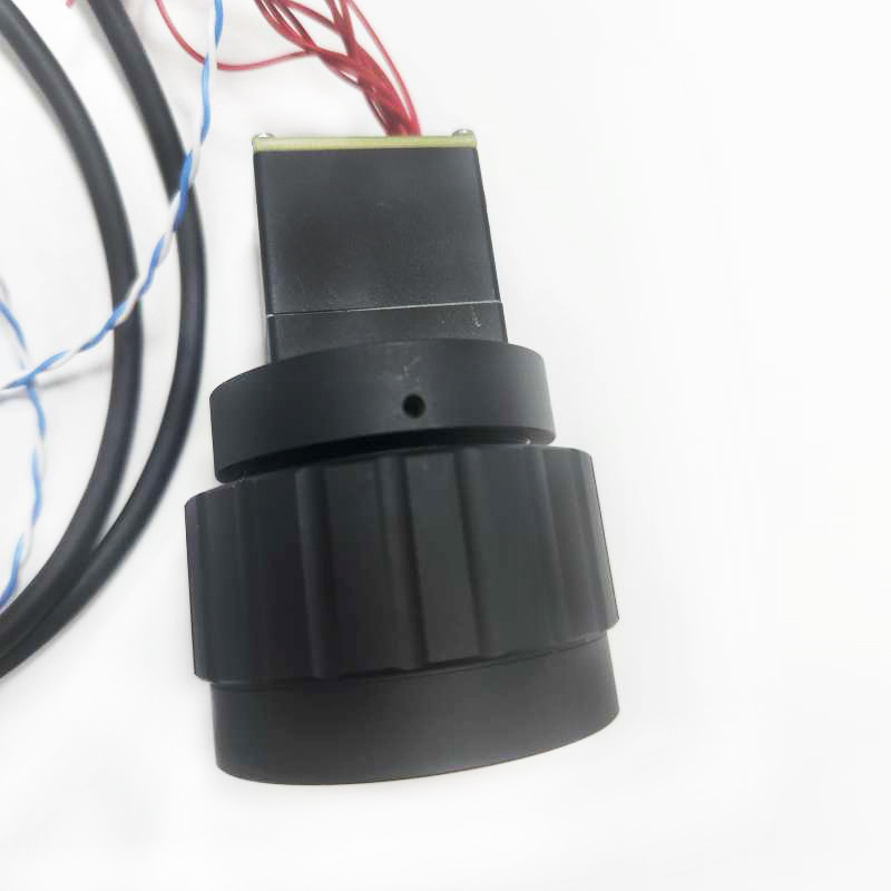 sensor termal de la cámara de la ciudad inteligente de la lente CVBS de 384X288 25m m