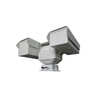Detección humana de 4,8 km 640x512 sensor dual de largo alcance visión diurna y nocturna cámara térmica montada en vehículo