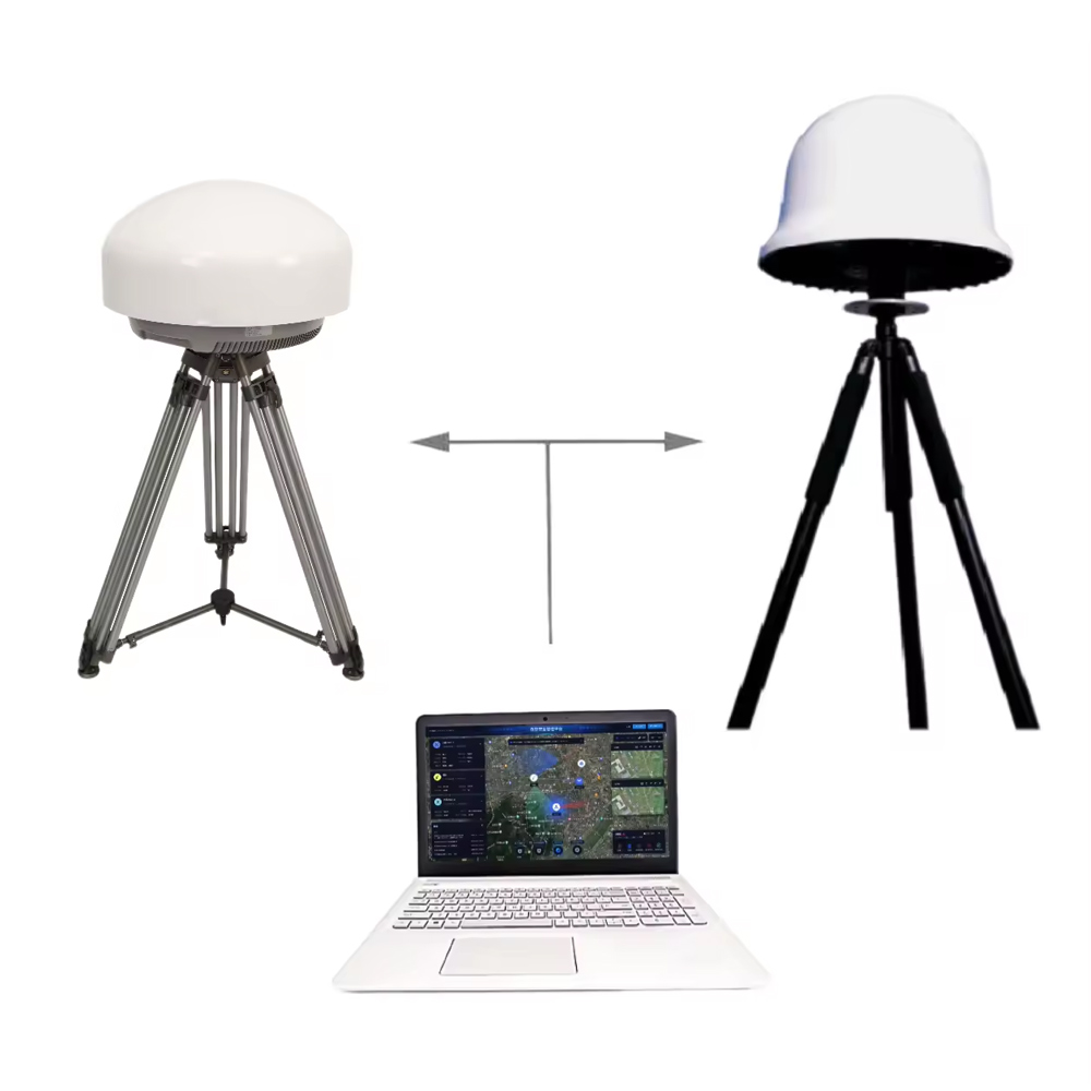 Dispositivo de atasco anti del abejón de navegación de GPS Glonass de la captura de los Uavs de los 3km