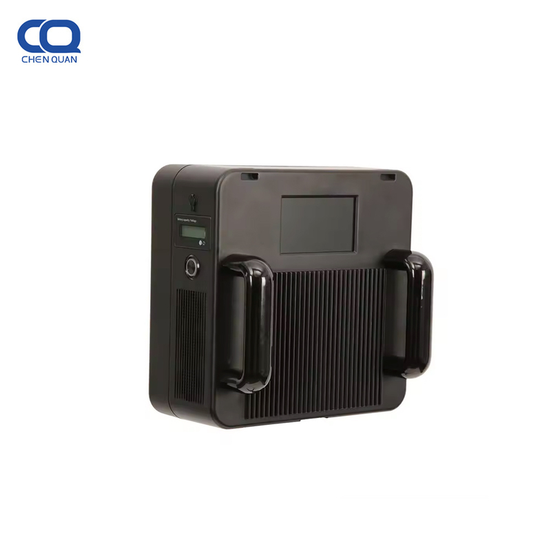 Gnss Uavs Frecuencias 7 Bandas Aterrizaje Forzado Escudo Anti Drone Portátil