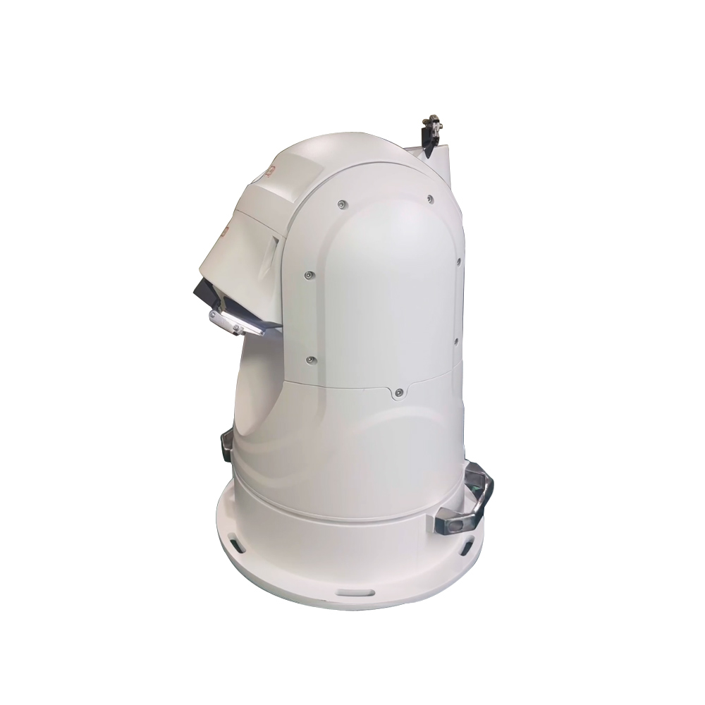 6km Lrf 2-Axis Gyro-Stabilization Seguimiento de barcos Cámara PTZ marina térmica de visión nocturna