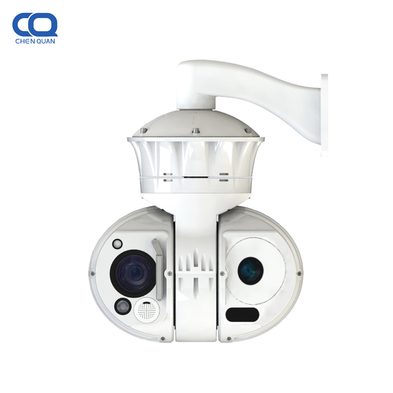 Cámara al aire libre de 2MP 36X Zoom óptico 500m Visión nocturna 5W Vigilancia Granja Cctv Seguridad Pequeña AI Ptz Cámara