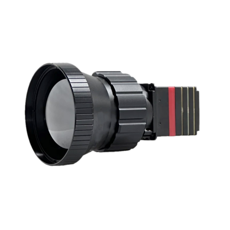 módulo de cámara termal de la red de vigilancia de fronteras manual de 640X512 75m m