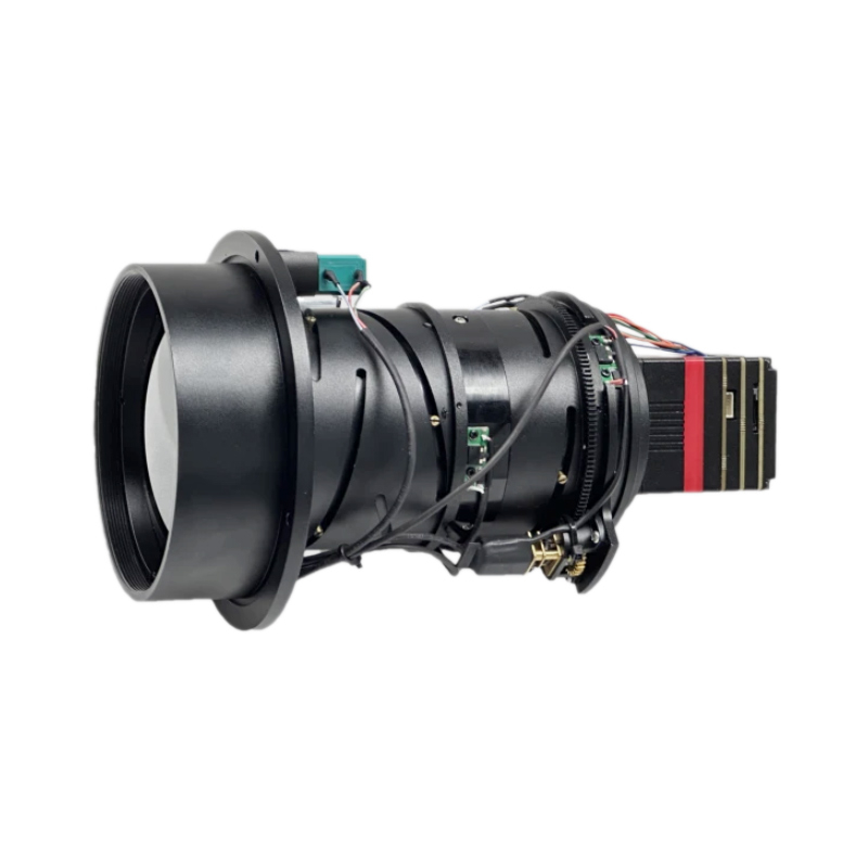 módulo termal infrarrojo de la cámara de la protección contra incendios de la lente de zoom los 3km de 640X512 25-75m m