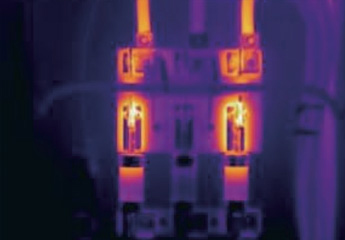 -20-+300 grados Monitoreo de temperatura en línea Alarma Detección de punto de acceso Cámara de imagen térmica IR