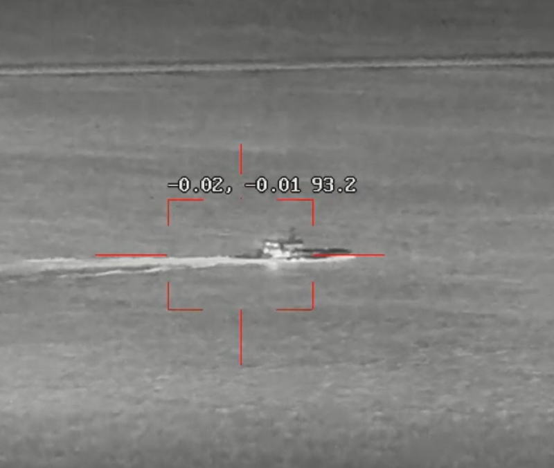 Cámara de vigilancia infrarroja térmica PTZ de seguridad de largo alcance con giroscopio de 2 ejes de rescate de embarcaciones de 23 km