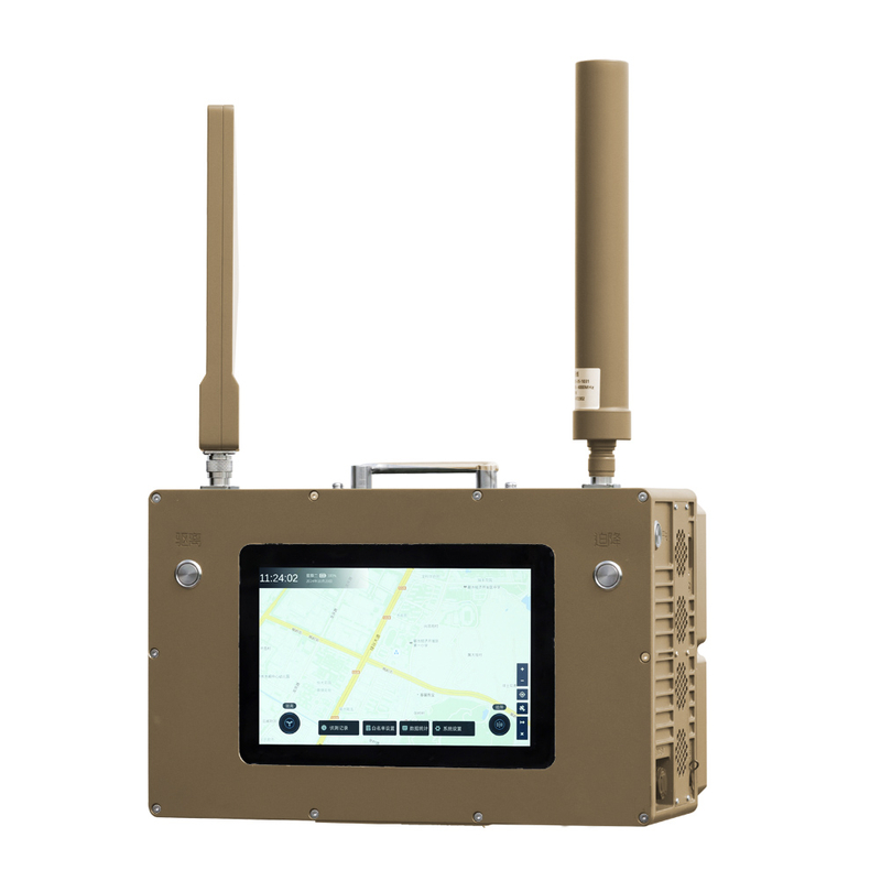 El abejón contrario portátil integró la emisión de la detección los 3km de 300-6000MHz los 4km