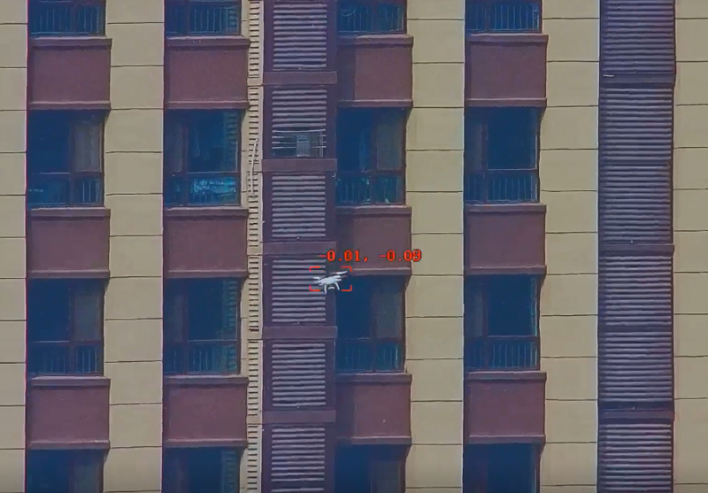 abejón de los 5km que sigue las cámaras del zoom de la panorámica de la inclinación de la visión nocturna de la vigilancia de la visión nocturna del Ai de la gama larga