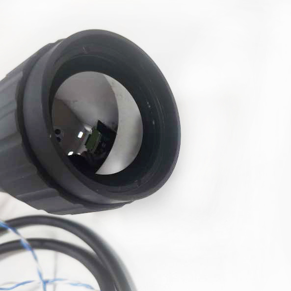 sensor termal de la cámara de la ciudad inteligente de la lente CVBS de 384X288 25m m